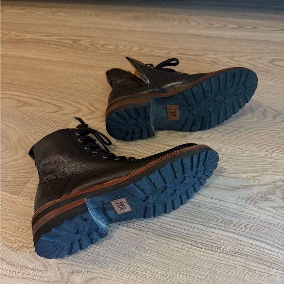 Frye Women’s Combat Boots - Picture 3 of 3